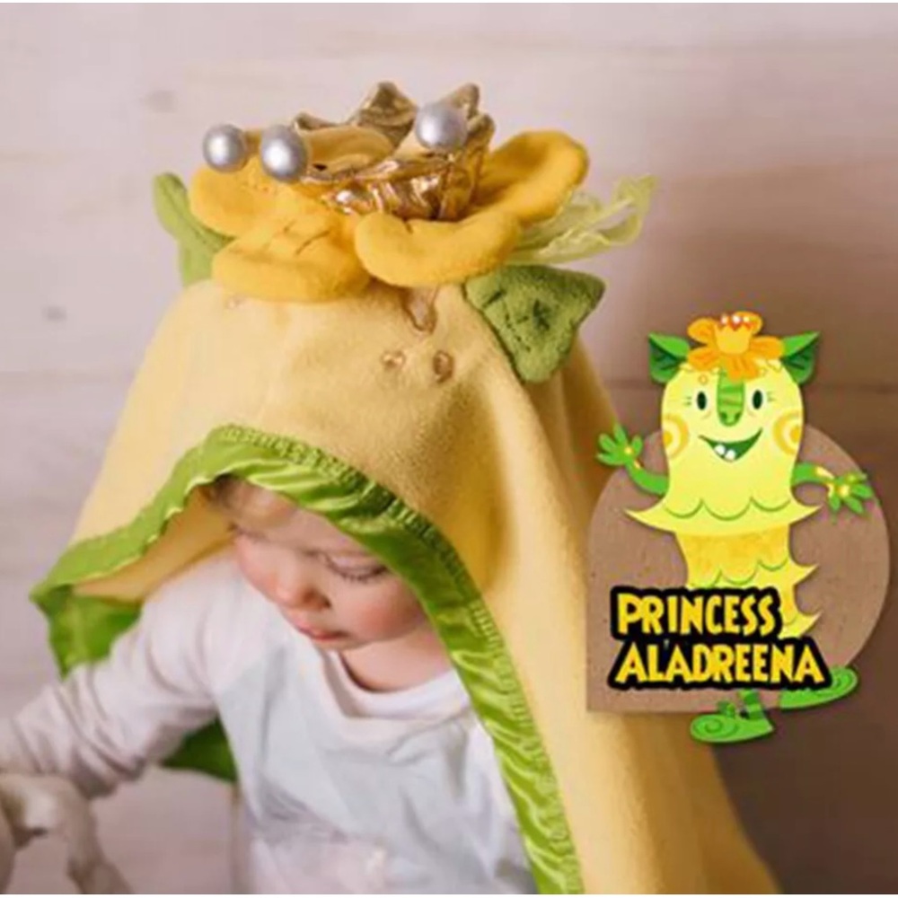 Snugaboo Wearable Hooded Blanket For Kids, Playtime 30", Animal Hooded Blanket